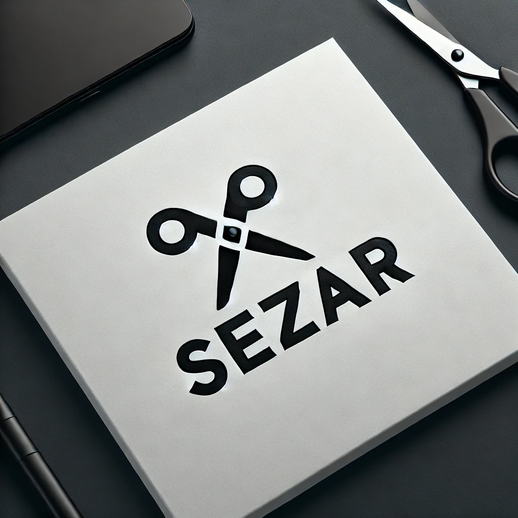 لوگوی آرایشگاه سزار