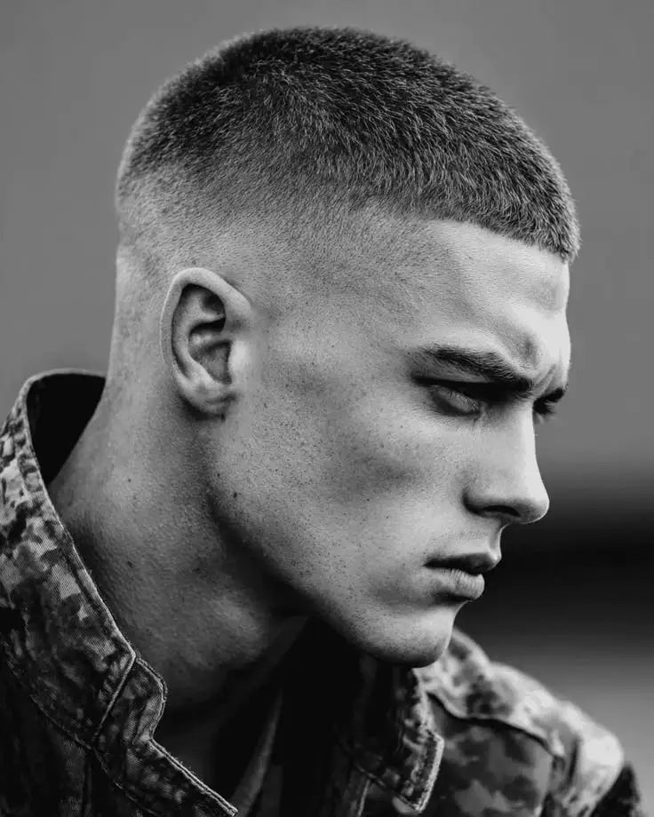 مدل موی بازکات مردانه Buzz Cut