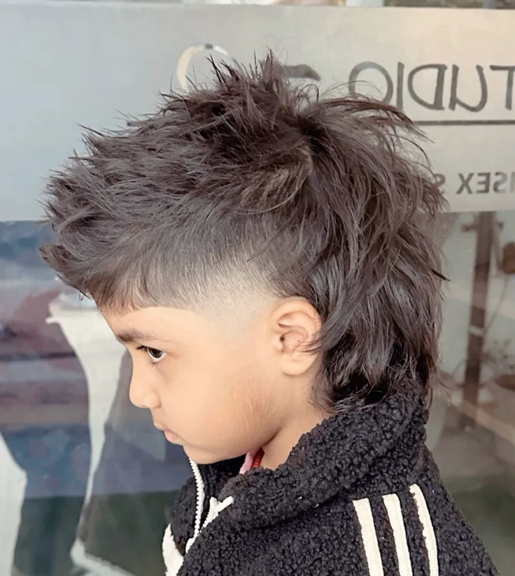 مدل مو بچگونه