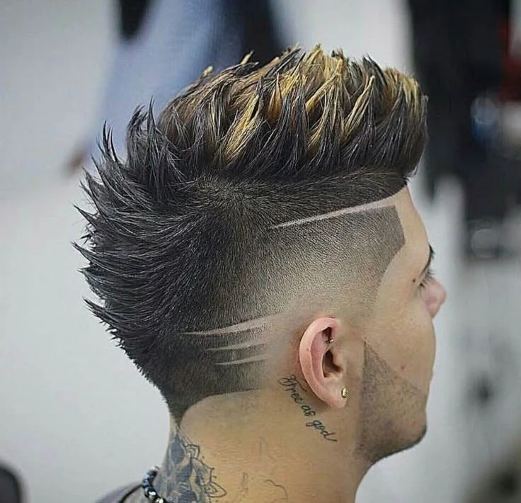 lineart hair