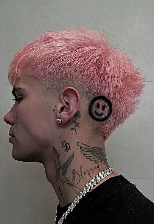 مدل مو مولت مردانه و ترند جدید Mullet Haircut