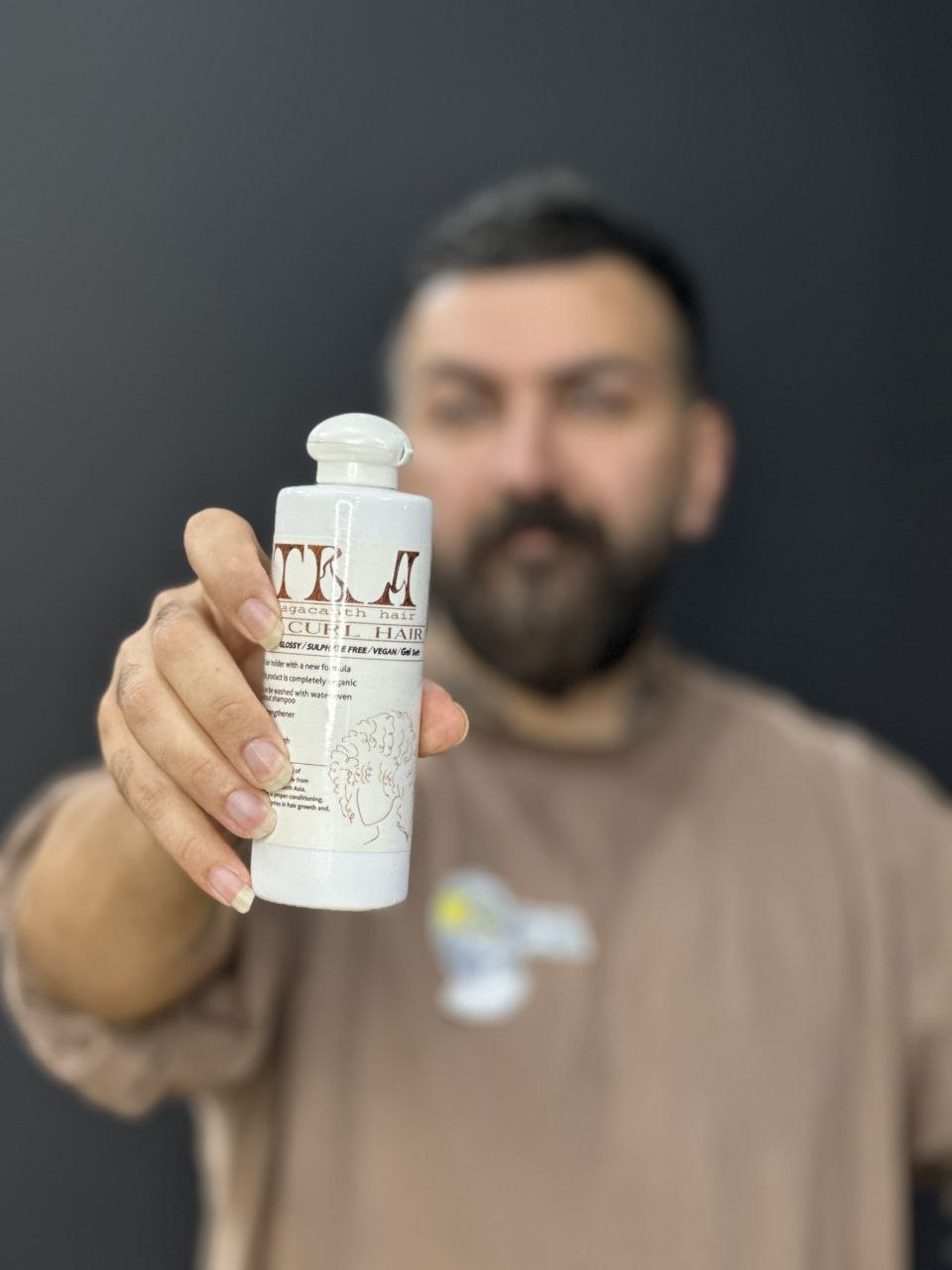 ژل موی tra